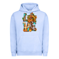 Pigment Grape Ice Love Turkey Thanksgiving Urban Hoodie - texasbilliewilder