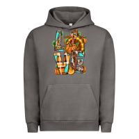 Pigment Tornado Love Turkey Thanksgiving Urban Hoodie - texasbilliewilder