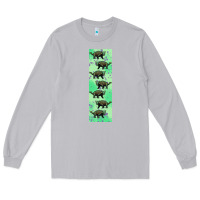 Moon Dust dinosaur ankylosaurus pen wrap Long Sleeve Tee - Artiststas