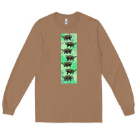Toasted Coconut dinosaur ankylosaurus pen wrap Long Sleeve Tee - Artiststas