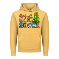Vintage Mustard not today succa Vintage Hoodie - Zillion Design Studio