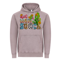 Vintage Zinc not today succa Vintage Hoodie - Zillion Design Studio