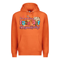 Carrot i'm reading fuck off respectfully Premium Hoodie - Artiststas