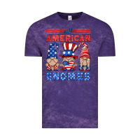 Cloud Purple all american gnomes Vintage Tee - HRA Design Shop