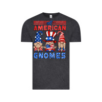 Vintage Black all american gnomes Vintage Tee - HRA Design Shop