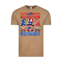 Vintage Coffee all american gnomes Vintage Tee - HRA Design Shop