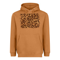 Meerkat leopard background Heavyweight Hoodie - NancyCooperArtShop