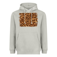 Moon Dust leopard background Heavyweight Hoodie - NancyCooperArtShop