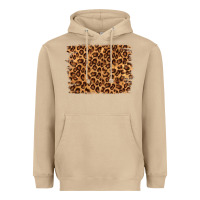 Mushroom leopard background Heavyweight Hoodie - NancyCooperArtShop