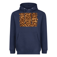 Navy leopard background Heavyweight Hoodie - NancyCooperArtShop