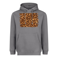 Storm leopard background Heavyweight Hoodie - NancyCooperArtShop