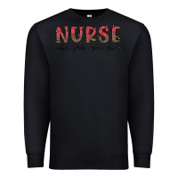 Black christmas nurse Premium Sweatshirt - MaliasSmallBusiness