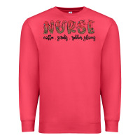 Cardinal christmas nurse Premium Sweatshirt - MaliasSmallBusiness