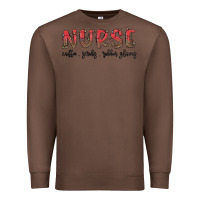Chestnut christmas nurse Premium Sweatshirt - MaliasSmallBusiness