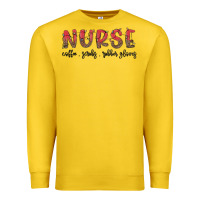 Lemon christmas nurse Premium Sweatshirt - MaliasSmallBusiness