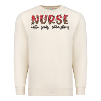 Sandshell christmas nurse Premium Sweatshirt - MaliasSmallBusiness