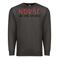 Smoke christmas nurse Premium Sweatshirt - MaliasSmallBusiness