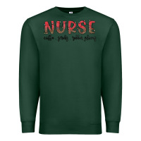 Sports Green christmas nurse Premium Sweatshirt - MaliasSmallBusiness