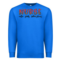 True Royal christmas nurse Premium Sweatshirt - MaliasSmallBusiness