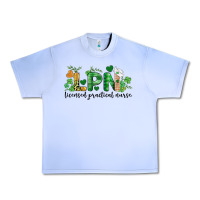 Grape Ice st. patricks day registered nurse lpn heart Urban Heavy Tee - BarkalooDesign