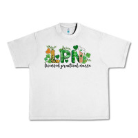 Lunar Rock st. patricks day registered nurse lpn heart Urban Heavy Tee - BarkalooDesign