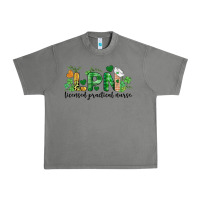 Tornado st. patricks day registered nurse lpn heart Urban Heavy Tee - BarkalooDesign
