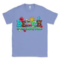 Colony Blue beach is my happy place Classic Tee - AdoDesignShop