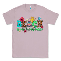 Lilac beach is my happy place Classic Tee - AdoDesignShop