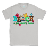 Moon Dust beach is my happy place Classic Tee - AdoDesignShop