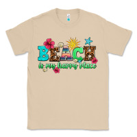 Mushroom beach is my happy place Classic Tee - AdoDesignShop