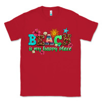 Red beach is my happy place Classic Tee - AdoDesignShop