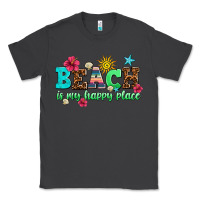 Smoke beach is my happy place Classic Tee - AdoDesignShop