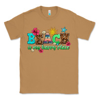 Toasted Coconut beach is my happy place Classic Tee - AdoDesignShop