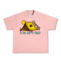 Salmon camping is my happy place Urban Heavy Tee - CowhideDigitalArt