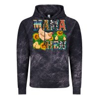 Cloud Black mama hen Vintage Hoodie - Zillion Design Studio