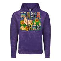 Cloud Purple mama hen Vintage Hoodie - Zillion Design Studio