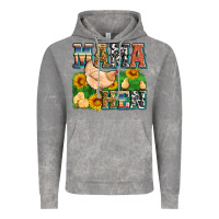 Cloud Rock mama hen Vintage Hoodie - Zillion Design Studio