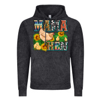 Vintage Black mama hen Vintage Hoodie - Zillion Design Studio