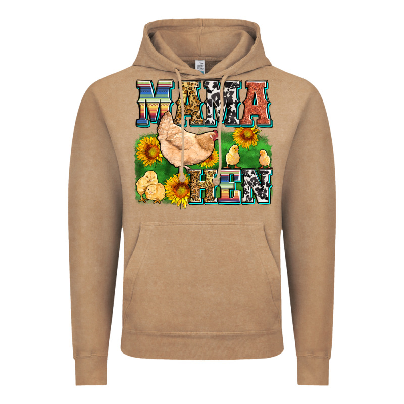 Mama Hen Vintage Hoodie by Zillion Design Studio | Teevron