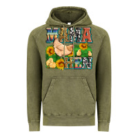 Vintage Olive mama hen Vintage Hoodie - Zillion Design Studio