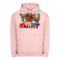 Lgbtq+ You Matter With Leopard Urban Hoodie | Teevron