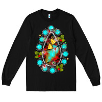 Black gemstone christmas Long Sleeve Tee - JahusDesignShop