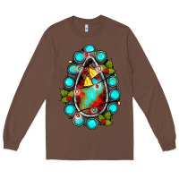Chestnut gemstone christmas Long Sleeve Tee - JahusDesignShop