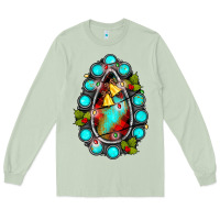 Matcha gemstone christmas Long Sleeve Tee - JahusDesignShop