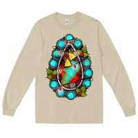 Mushroom gemstone christmas Long Sleeve Tee - JahusDesignShop