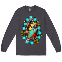 Smoke gemstone christmas Long Sleeve Tee - JahusDesignShop