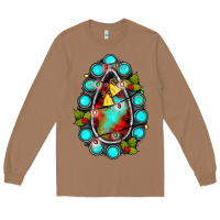 Toasted Coconut gemstone christmas Long Sleeve Tee - JahusDesignShop