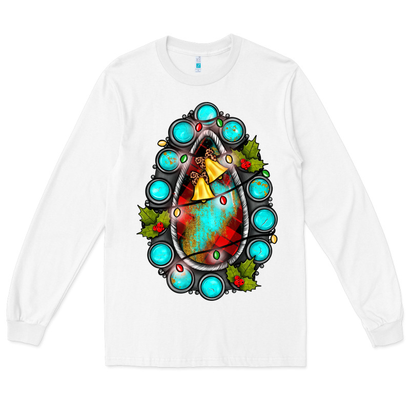 Gemstone Christmas Long Sleeve Tee by JahusDesignShop | Teevron