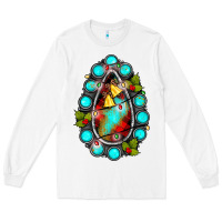 White gemstone christmas Long Sleeve Tee - JahusDesignShop