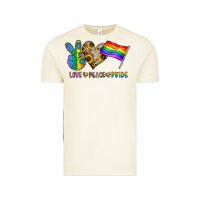 Vintage Arctic peace love pride Vintage Tee - CowhideDigitalArt